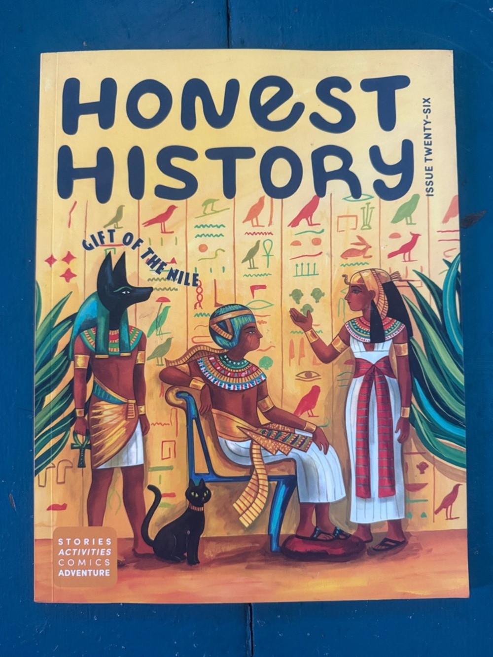 Honest History Magazine- issue twenty six
